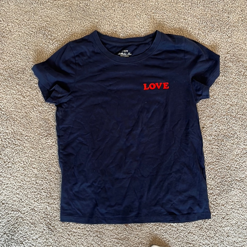 Womens JCrew Collector Tee